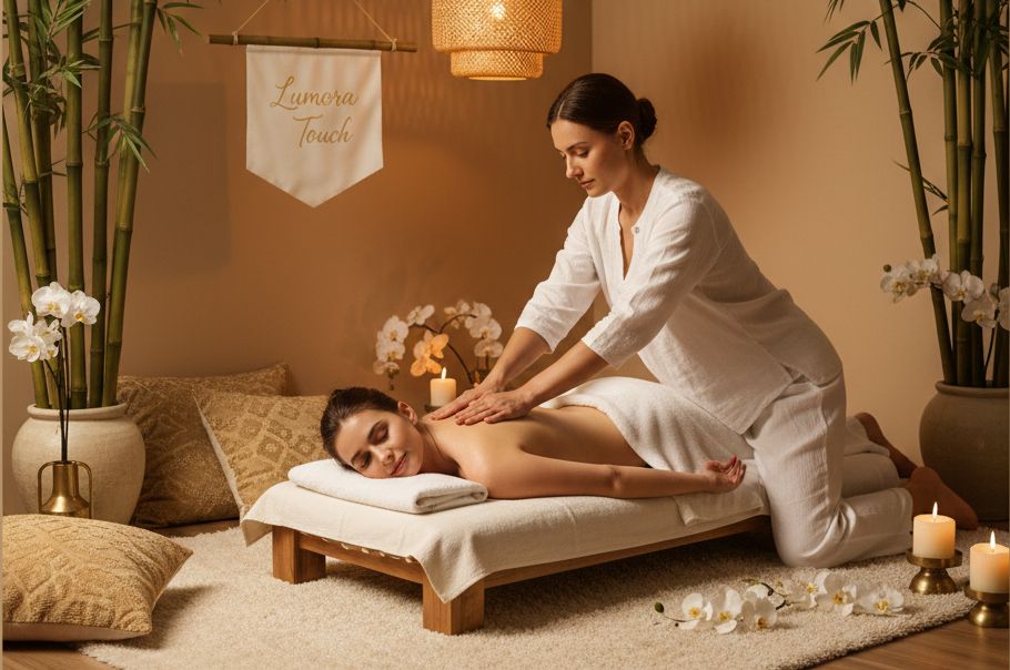 Balinese Massage lumora touch
