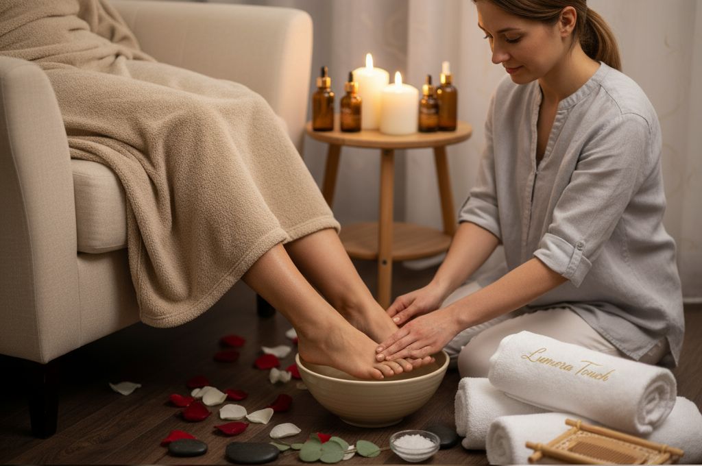 Lumora Touch massage