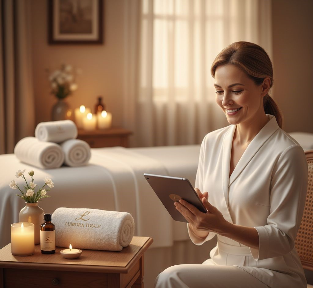 Lumora touch massage