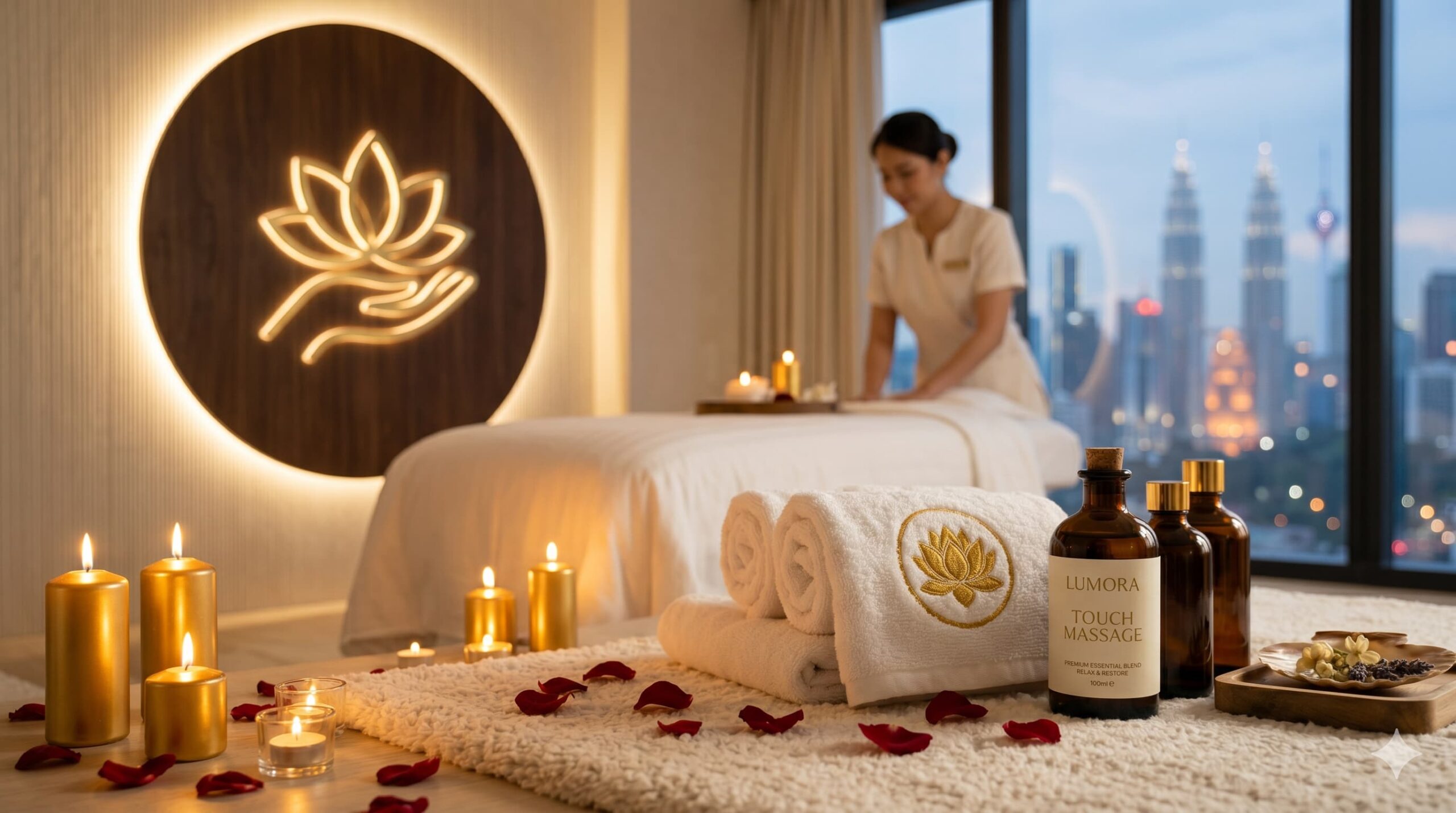 Outcall massage Kuala Lumpur