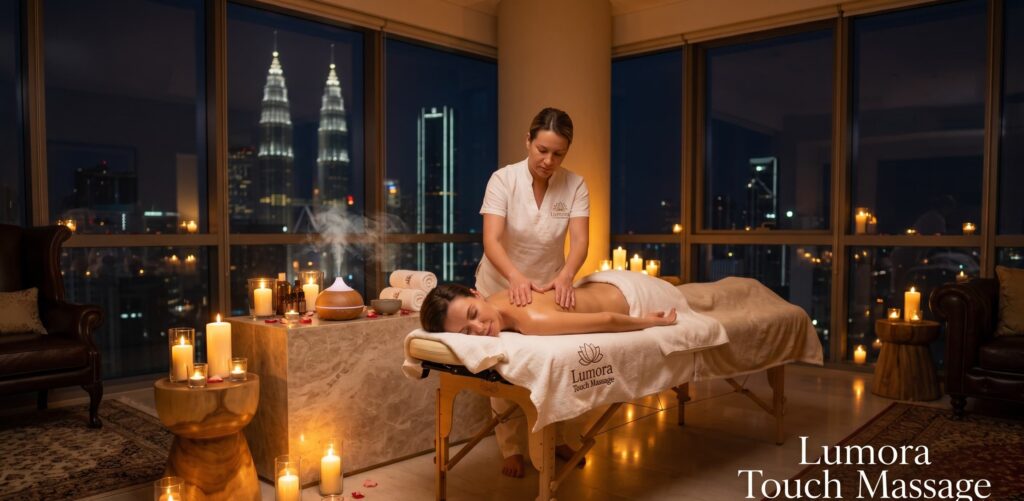 mobile massage KLCC Lumora touch massage