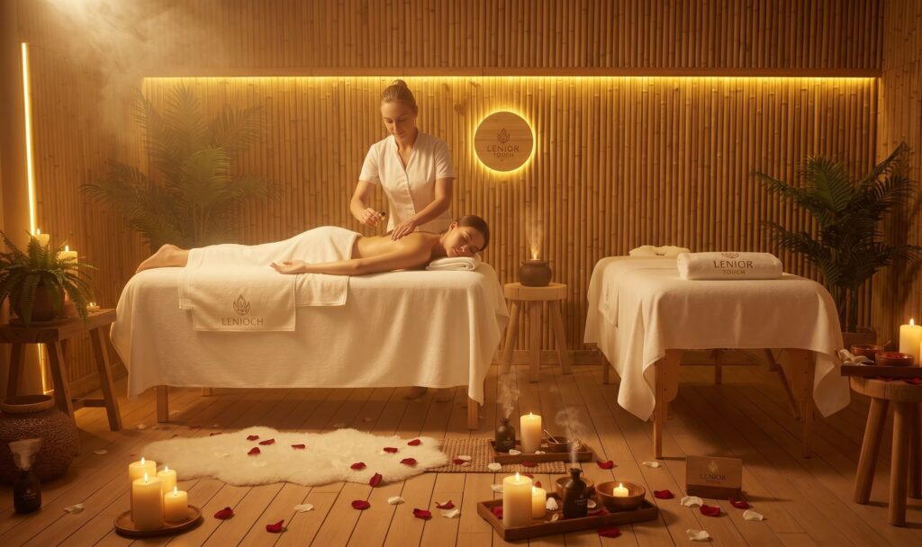 Mobile spa Damansara, Lumora touch massage