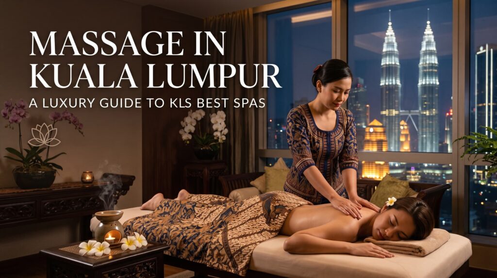 Massage in Malaysia Kuala Lumpur