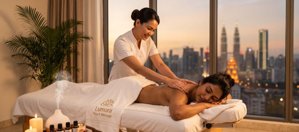 massage for stress relief