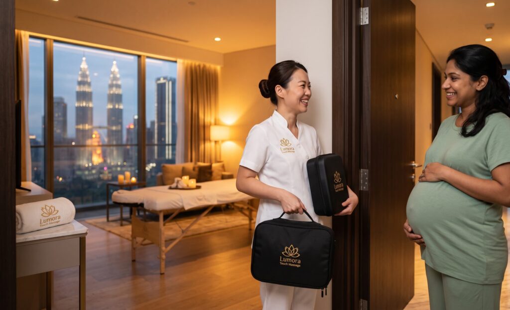 pregnancy massage Kuala Lumpur, prenatal massage at home kuala lumpur safe pregnancy massage KL home prenatal massage near me