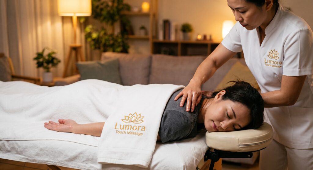 Home massage relax session in Kuala Lumpur - Lumora Touch Massage