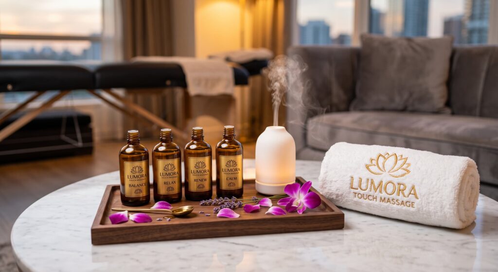 Home massage relax session in Kuala Lumpur - Lumora Touch Massage