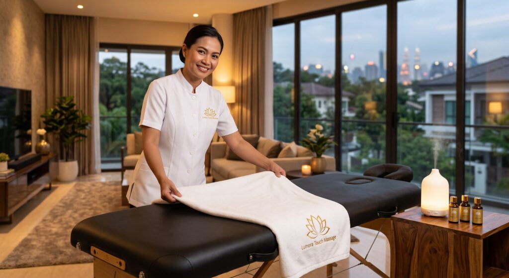 massage in Ampang