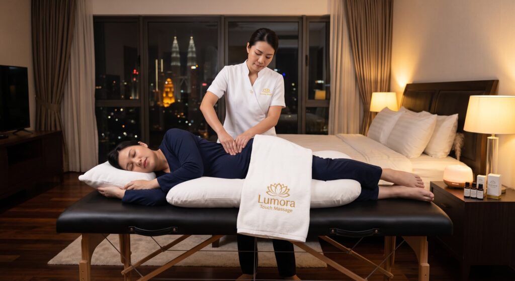 postnatal massage Kuala Lumpur
