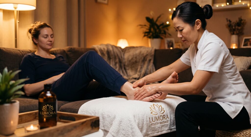 postnatal massage Kuala Lumpur