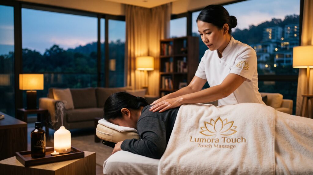 Home massage in Damansara Perdana - Lumora Touch Massage