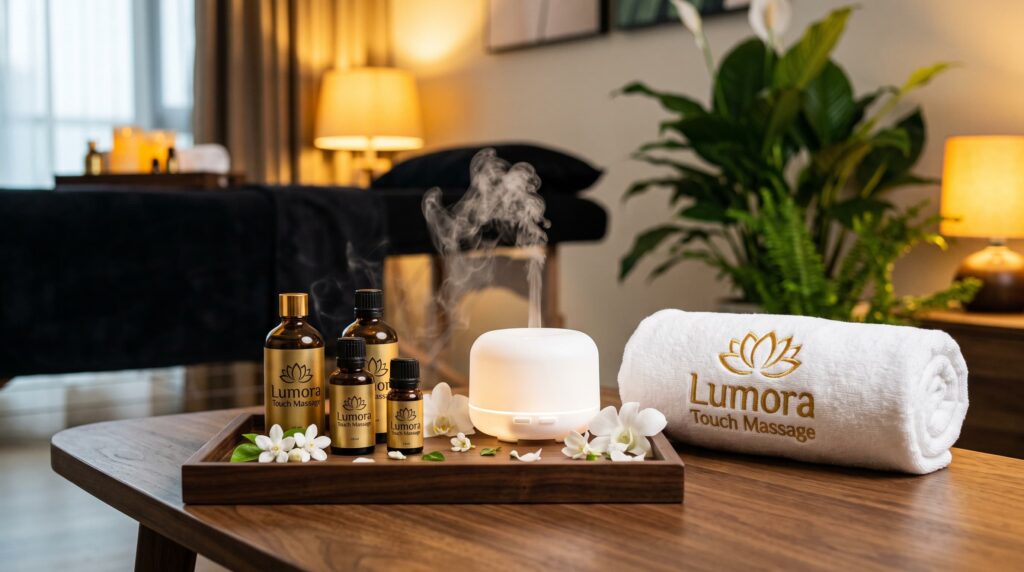 Home massage in Damansara Perdana - Lumora Touch Massage