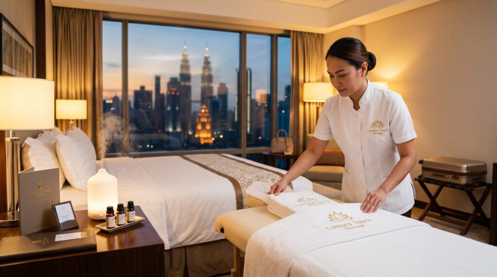 In-room hotel massage Kuala Lumpur - Lumora Touch Massage