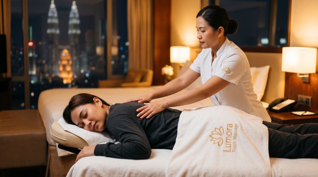 In-room hotel massage Kuala Lumpur - Lumora Touch Massage