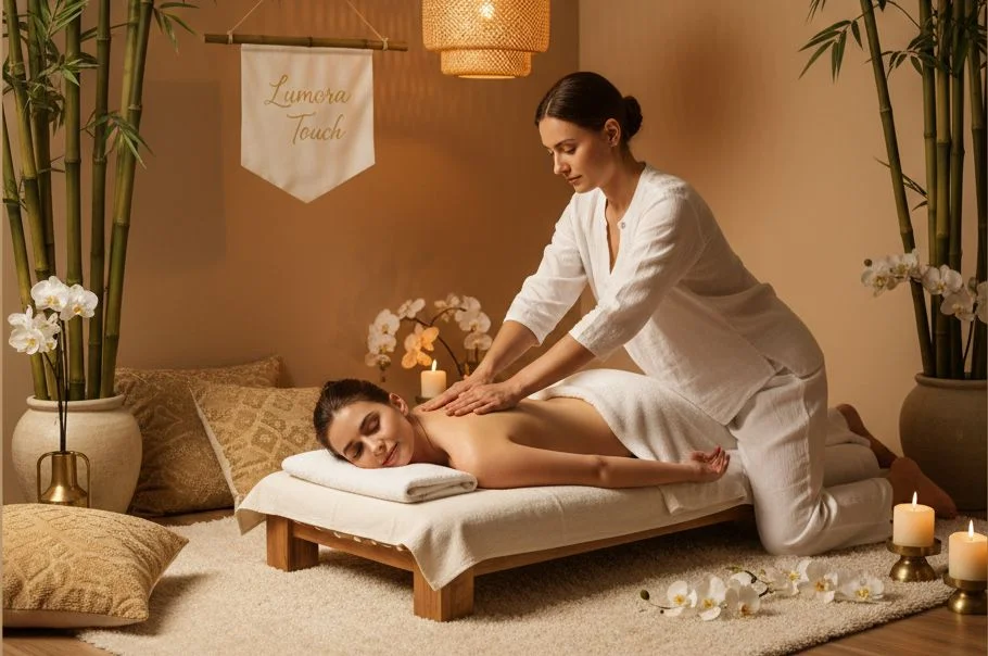 Balinese Massage lumora touch