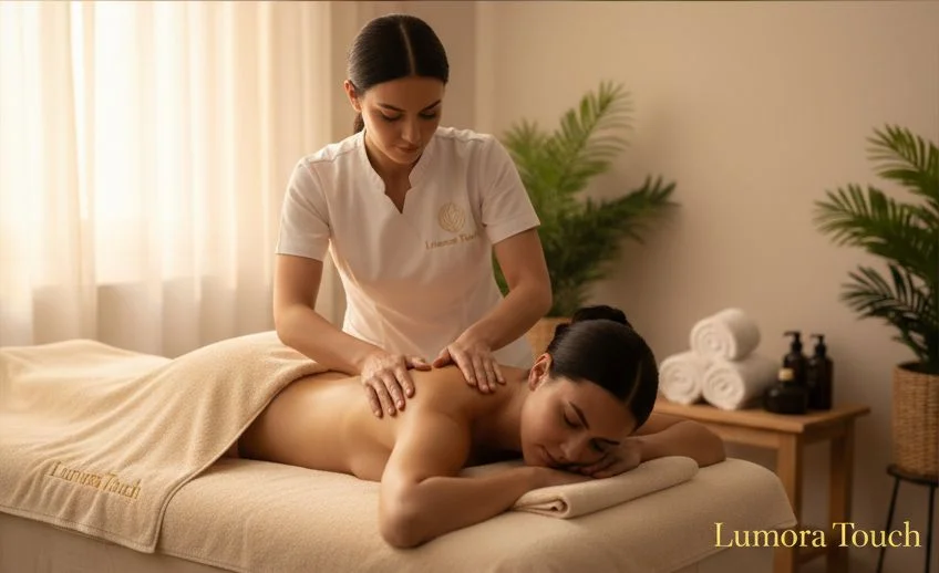 lumora Touch massage