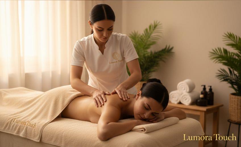 lumora Touch massage