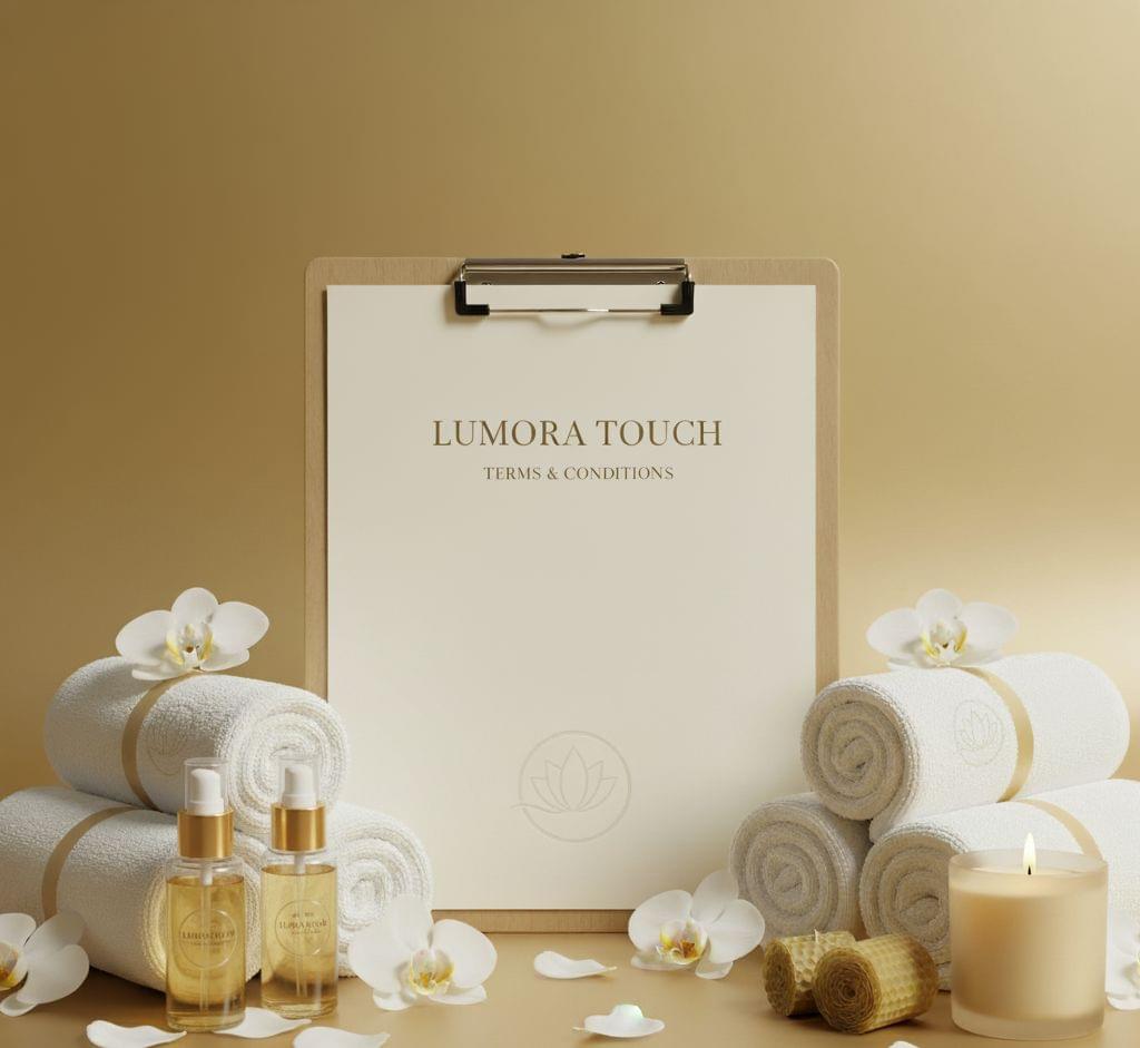 Terms & Conditions Lumora Touch