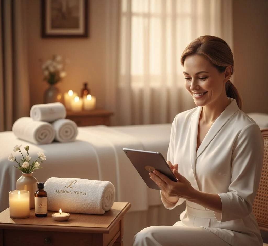Lumora touch massage
