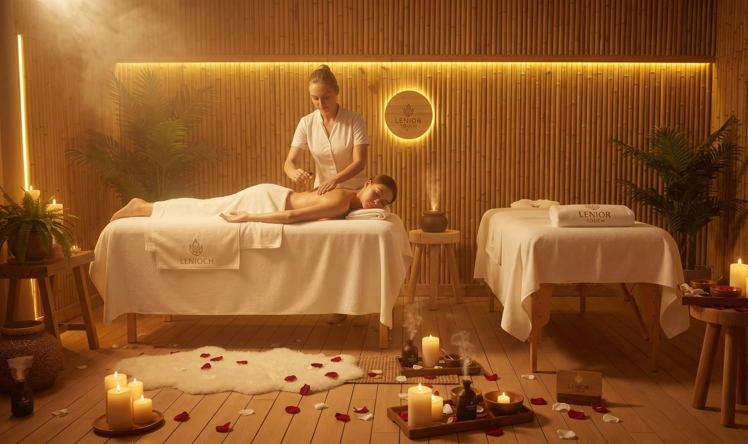 Mobile spa Damansara, Lumora touch massage
