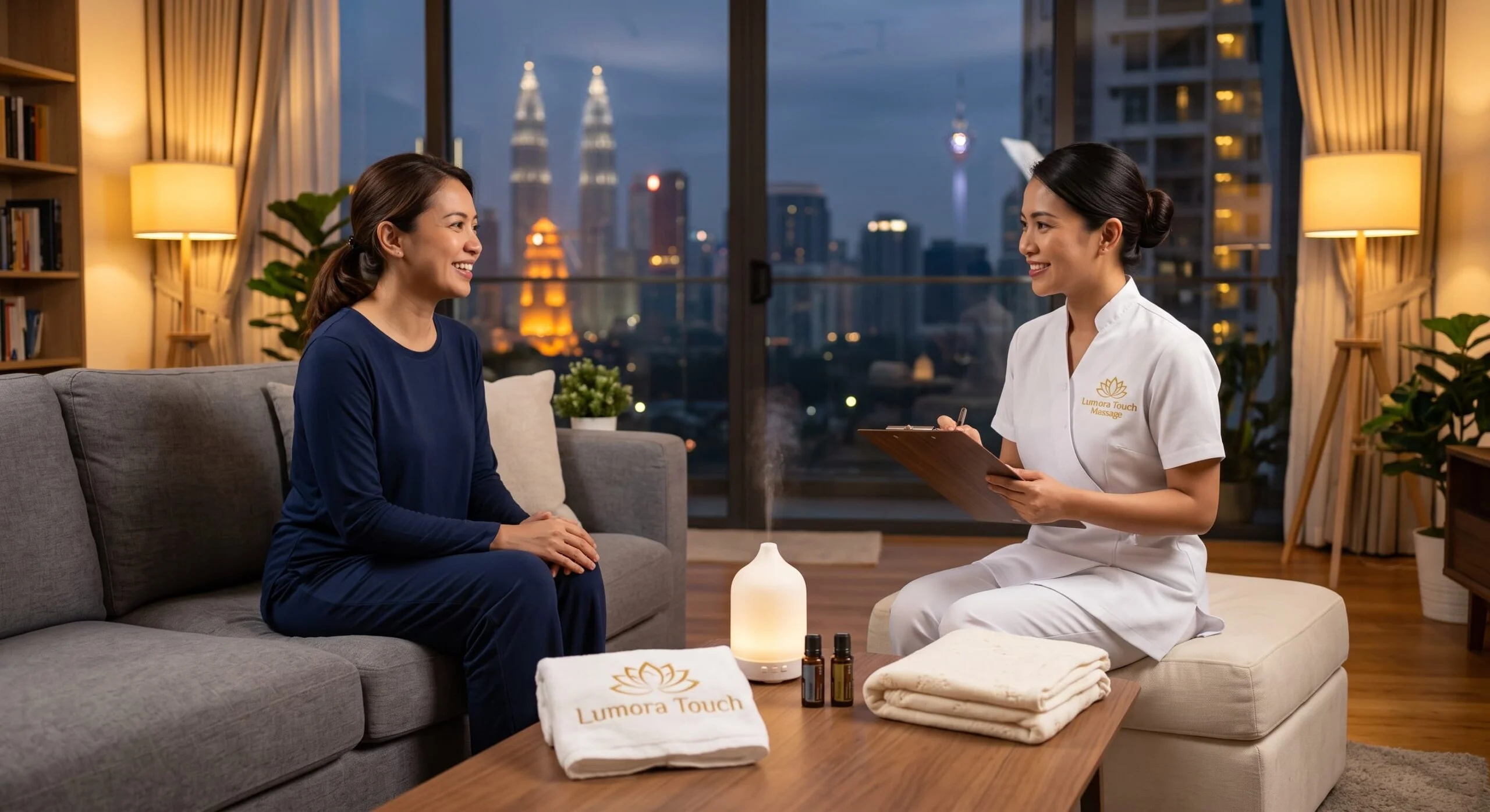 postnatal massage Kuala Lumpur