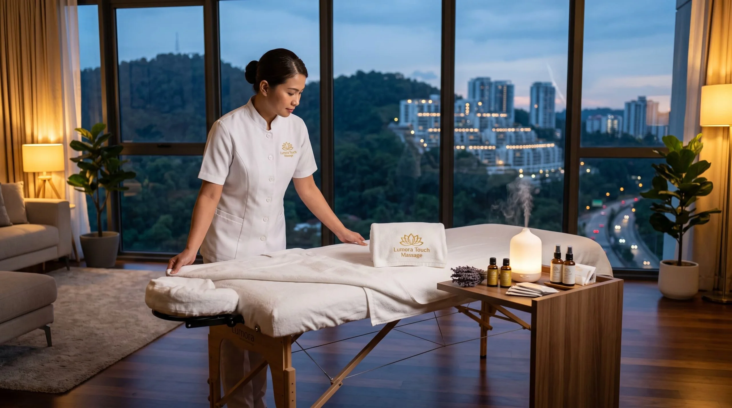 Home massage in Damansara Perdana - Lumora Touch Massage
