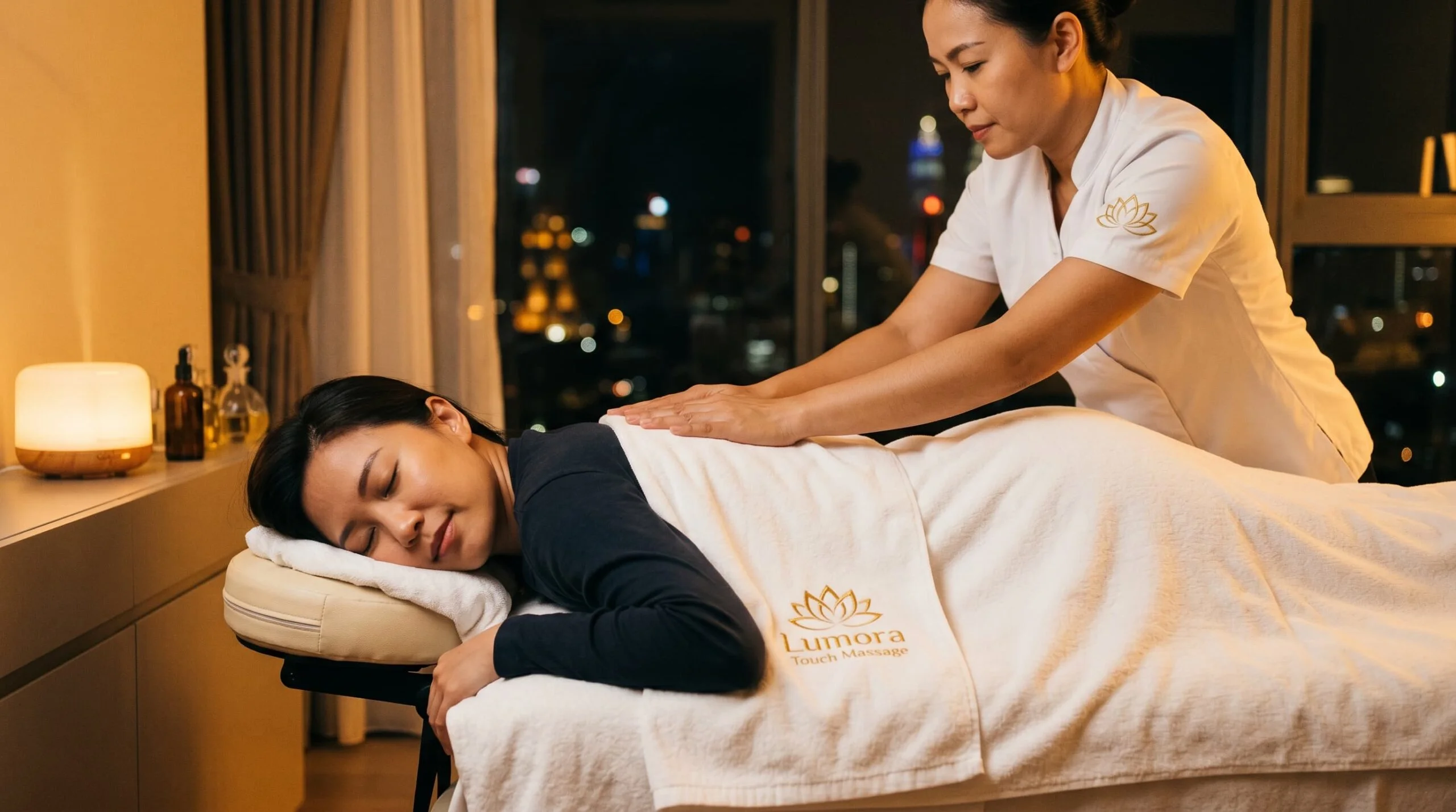 Massage in Kuala Lumpur - Lumora Touch home massage therapist